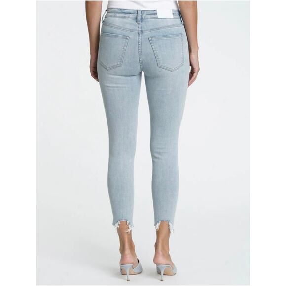 Pistola Audrey Mid Rise Skinny Crop Jeans - Picture 3 of 5